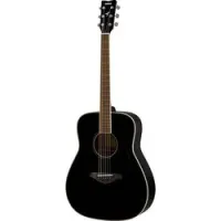 Yamaha FS820BL  акустическая гитара, цвет Black