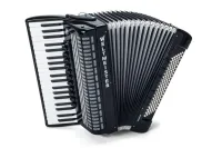 Saphir-IV-120/41-BK-WM Saphir Аккордеон 41/120/IV/11/5, черный, чешские пластины, Weltmeister