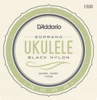 D'ADDARIO EJ53S PRO-ARTÉ RECTIFIED UKULELE, SOPRANO струны для укулеле