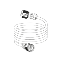 RCF CBL 004 Кабель с разъемами P-COM 8, 8 x 4 мм2 (12 AWG) для подключения GTX 12, GTX 10 или GTS 29 к туринговму рэку TTR 16K, длина 10 м.