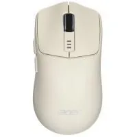Мышь Acer OMR312 бежевый оптич. 3200dpi беспров. BT/Radio USB 5but (ZL.MCECC.037)