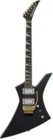 JACKSON KEX - GLOSS BLACK электрогитара, цвет черный