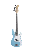 SQOE Sq-pb-4 blue бас гитара