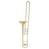Yamaha YSL-881G  тромбон тенор Bb профессиональный, 13,89/220мм, Gold-brass, чистый лак