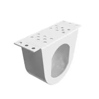 FORMING FUNCTION 9001000101- Крепление для установки 1 розетки серии Powerdot MINI под столешницей или сидением кресла, белое