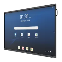 Dahua DHI-LPH86-MC480-U- 86" интерактивная ЖК-панель 4К с камерой 48 Мп, микрофонным массивом и 2x8, 2x18 Вт динамиками, мультитач 16/50 касаний