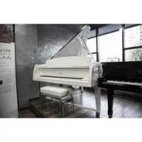 Sauter 210 vivace peter-maly-edition white polished  рояль цвет белый полированный