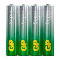 GP24AA21RA-2CRS4 Super Alkaline Элемент питания ААА, алкалиновый, 4 шт, GP