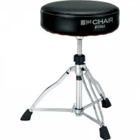 TAMA HT750BC Ergo Rider Drum Throne HYDRAULIX стул для барабанщика 1st Chair с тканевым покрытием с пневмапатроном