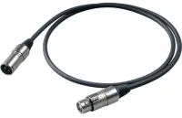 PROEL BULK250LU20 - микрофонный кабель, XLR (мама) <-> XLR (папа), длина - 20 м