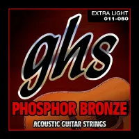 GHS STRINGS S315 PHOSPHOR BRONZE