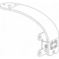 MARTIN AUDIO CDDCB6/8W Крепление на потолок для CDD6/CDD8, белый