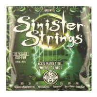 KERLY KQXS-0946 Sinister Nickel Plated Steel Tempered струны для электрогитары