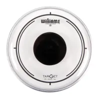 DT2-7MIL-08 Target Dot Series Clear Пластик для том-барабана 8", Williams