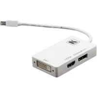 Kramer ADC-MDP/M2- Переходник Mini DisplayPort (вилка) на DVI, HDMI или DisplayPort (розетка)