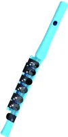 Fife Guo FiFe+ Sky Blue - With a simple fingering, but with a head and action in the style of "big" flutes, Shining Piper Fife is the best choice for beginners and amateur music players. Blue, "crystal" inlay