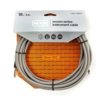 Mxr dciw18 pro series woven  инструментальный кабель, 5,5 м, прямые джеки