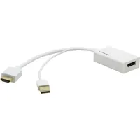 Kramer ADC-HM/DPF- Переходник HDMI (вилка) – DisplayPort (розетка), поддержка 4K/30