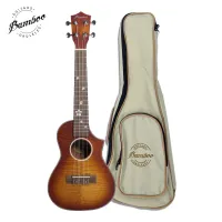 Bamboo bu-26 blossom sunburst eq  укулеле тенор с звукоснимателем, с чехлом, санберст