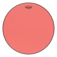 REMO BE-0318-CT-RD Emperor Colortone Red Drumhead, 18 - Пластики
