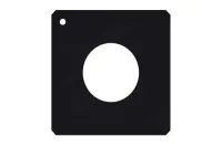 ETC Donut for 159mm, Standart 19°-50° Lens Tube (400DN) Рамка с апертурным отверстием для стандартных объективов S4 19°, 26°, 36°, 50° и прожекторов S4 Jr. Размер – 159х159 мм. Обеспечивает увеличение резкости проецируемого изображения, снижая яркость осв