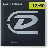 DUNLOP EG-NKL 12/60-6/SET - набор струн для электрогитары, никель, 12-60