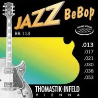 Thomastik bb113  jazz bebop струны для электрогитары, 13-53, сталь/ никель