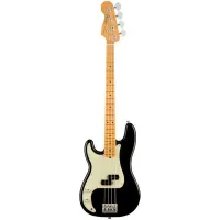 FENDER AM PRO II P BASS LH MN BLK бас-гитара, цвет черный