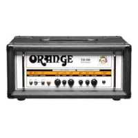 Orange th100h bk   thunderverb ламповый гитарный усилитель, 100 ватт, 2 канала, черный