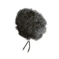 BPF-XLAV/меховая ветрозащита для петличных микрофонов/AUDIO-TECHNICA
