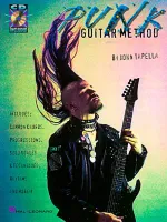 HAL LEONARD 00695035 GUITAR EDUCATIONAL PUNK GUITAR METH BK/CD - сборник нот + CD "Punk Guitar Method for Guitar".Инструмент: электрогитара.Автор: John Tapella.Формат: мягкая обложка, 40 страниц