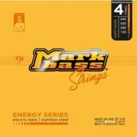 Markbass energy series mb4enss40100ls  струны для бас-гитары, 40-100, сталь