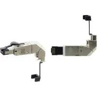 Kramer CON-FIELD-360(PACK-10)- Экранированный разъем RJ45 с возможностью вращения на 360 градусов, упаковка 10 шт.