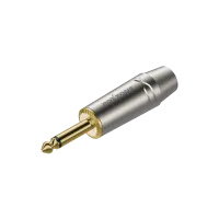 ROXTONE RJ2PX-NG Разъем  jack 1/4" моно, Цвет: серебро