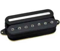 DIMARZIO CRUNCH LAB 7 DP708BK звукосниматель для семиструнной электрогитары, хамбакер, цвет чёрный