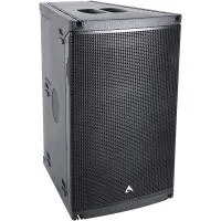 Axiom AX1012A- Активный элемент линейного массива 12'' + 1,4'' типа Constant Curvature, 680 Вт c усилителем 900 + 300 Вт, черного цвета