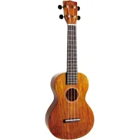 Mahalo MH2WVNA Укулеле концертная с чехлом, струны Aquila, широкий гриф, цвет Vintage Natural, серия Hano