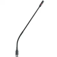 SHURE GM 5923 (Отсутсвует коробка! Скидка) Микрофон на гусиной шее конденсаторный, с индикацией, для