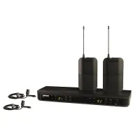 Shure blx blx188e/w85 m17 662-686 mhz двухканальная радиосистема shure серии blx с двумя петличными микрофонами wl185