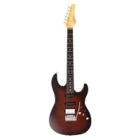 Fgn j-standard odyssey jos2duew1r ibs  электрогитара, цвет коричневый берст, чехол