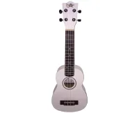 Kaimana UK-21 WT Укулеле сопрано, цвет белый