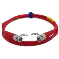 12G SDI BNC-BNC (mob) (red) 4 метра мобильный/сценический кабель (крансый) GS-PRO