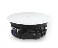 Aurasonics airy-8t-wh потолочная акустическая система 8" низкопрофильная 117мм, вч 1" шёлк, 50вт-8ом, 100в-2,5/5/10/20вт, 98-20khz, монтажное отверстие 250мм