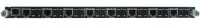 Cypress COUT-8CV-5PLAY- Плата на 8 выходов витой пары, ИК/RS-232 Ethernet, поддержка PoC (Power over Cable), технология HDBaseT