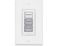 Extron EBP 103 D - Кнопочная панель eBUS с 3 кнопками – настенная панель в стиле Decorator