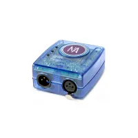 SUNLITE SLESA-U8 - DMX интерфейс для арх. освещения,1 DMXout, 1024 канала, 64К, USB