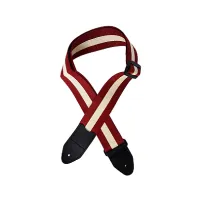 BaggZ G-strap-3R Ремень гитарный, цвет красный