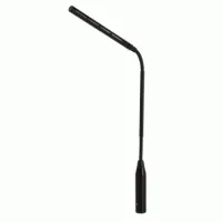 ClockAudio C 816E-RF - Узкий гиперкардиоидный конденсаторный микрофон на полужесткой стойке, 3-штырьковый XLR-разъем "папа". RF-защита. Длина 440 мм. Цвет черный
