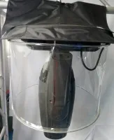 Cover  XXL
            Колпак Cover  XXL 
Всепогодный защитных колпак к вращающимся головам 1200W, 1500W.  Габариты: 700х750х500 мм.