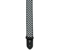 Perri's LPCP-591 - Ремень для гитары, Серия: Polyester, Материал: полиэстер, Рисунок: шашки, Ширина ремня: 5 см, Длина: 99 - 147 см